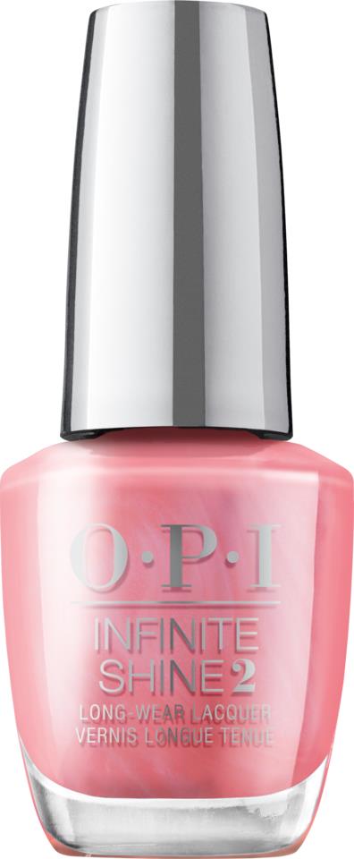 OPI Holiday Shine Bright  Infinite Shine Lacquer This Shade is Ornamental!