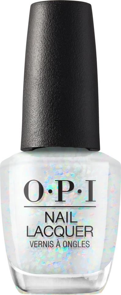 OPI Holiday Shine Bright  Nail Lacquer All A'twitter in Glitter