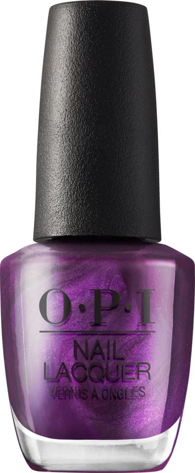 OPI Holiday Shine Bright  Nail Lacquer Let's Take an Elfie