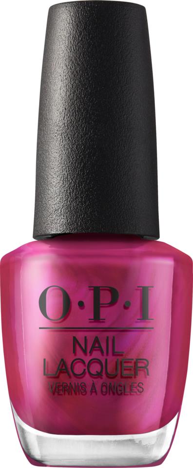 OPI Holiday Shine Bright  Nail Lacquer Merry in Cranberry