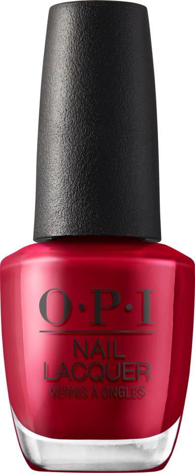 OPI Holiday Shine Bright  Nail Lacquer Red-y For the Holidays