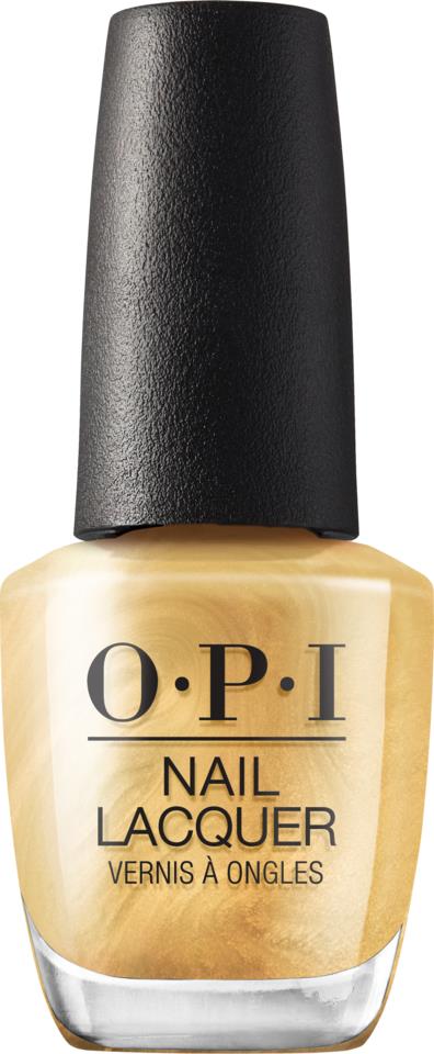 OPI Holiday Shine Bright  Nail Lacquer This Gold Sleighs Me