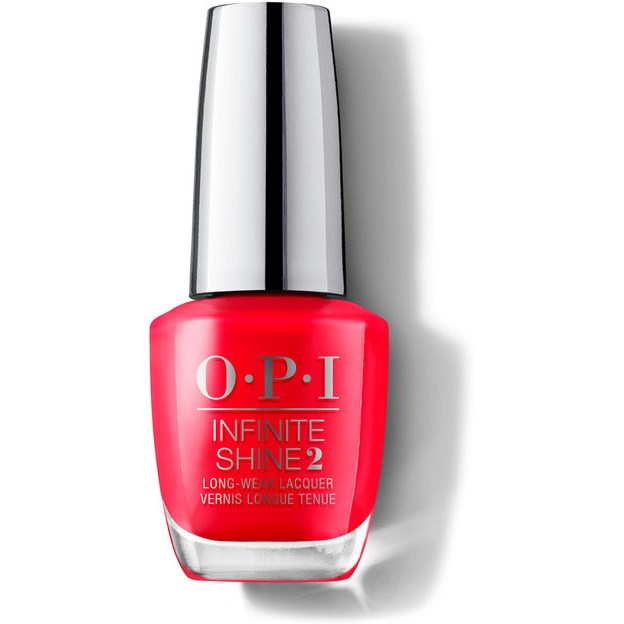 OPI Infinite Shine  Cocacola Red