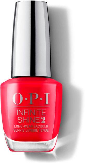OPI Infinite Shine - CocaCola Red 