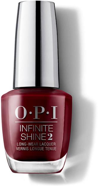 OPI Infinite Shine - Got the Blues for Red 