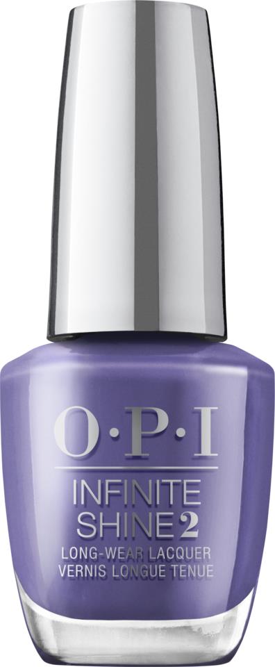 OPI Infinite Shine All is Berry & Bright 