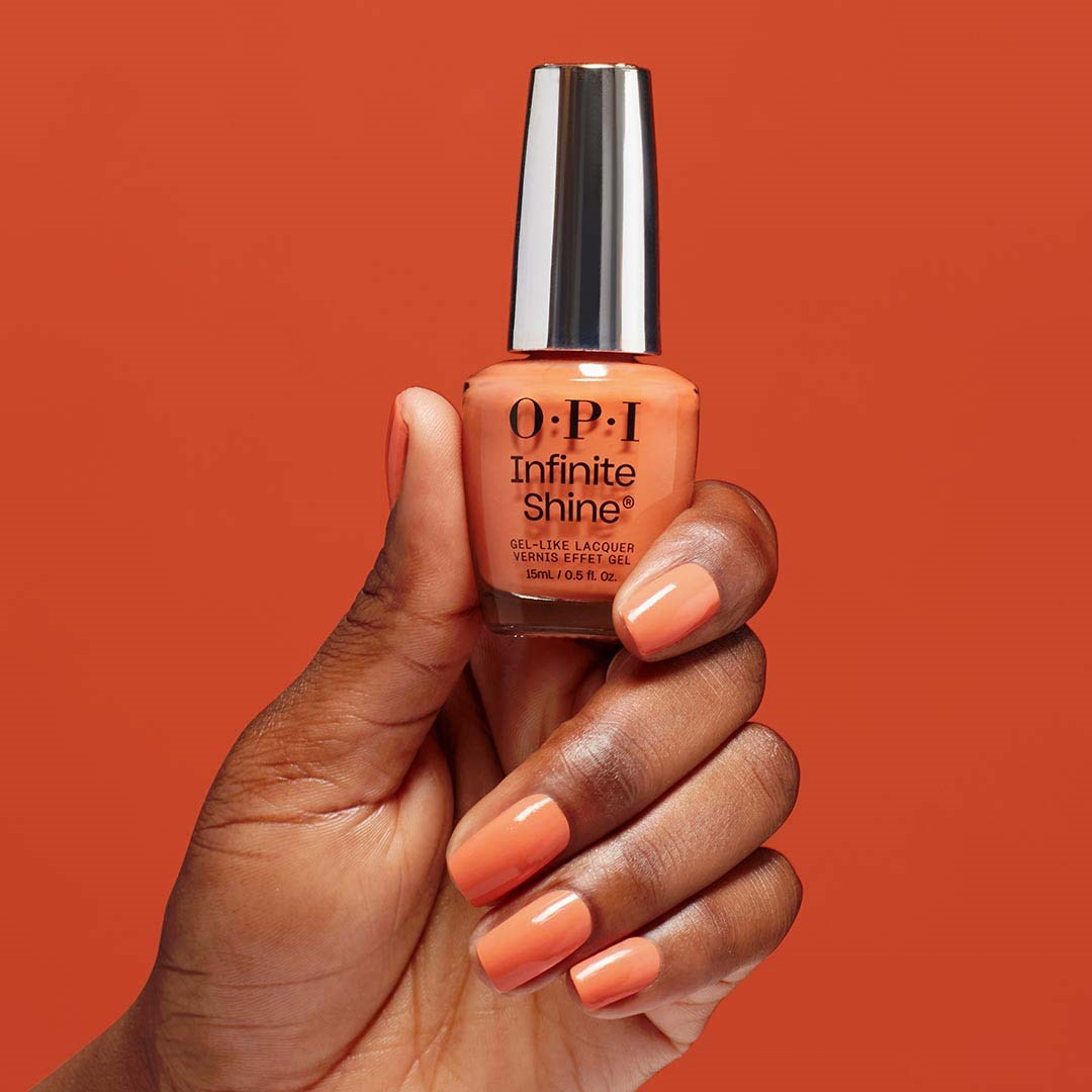 OPI Infinite Shine Always within Peach (obrázok 4)
