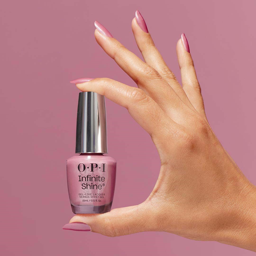 OPI Infinite Shine Aphrodite's Pink Nightie (obrázok 4)