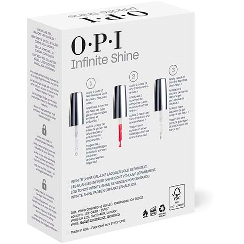 OPI Infinite Shine Base & Top Duo Pack (obrázok 4)