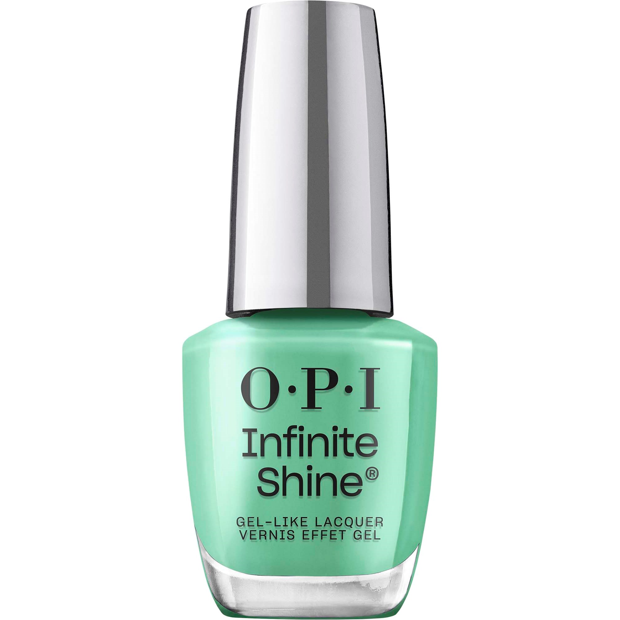OPI Infinite Shine The New OPIcons Big Apple Green billede