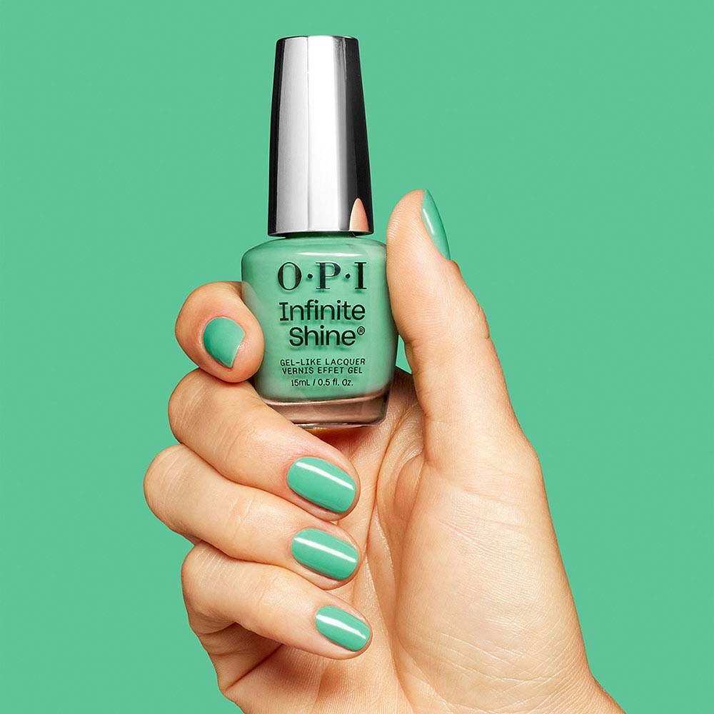 OPI Infinite Shine The New OPIcons Big Apple Green (obrázok 3)