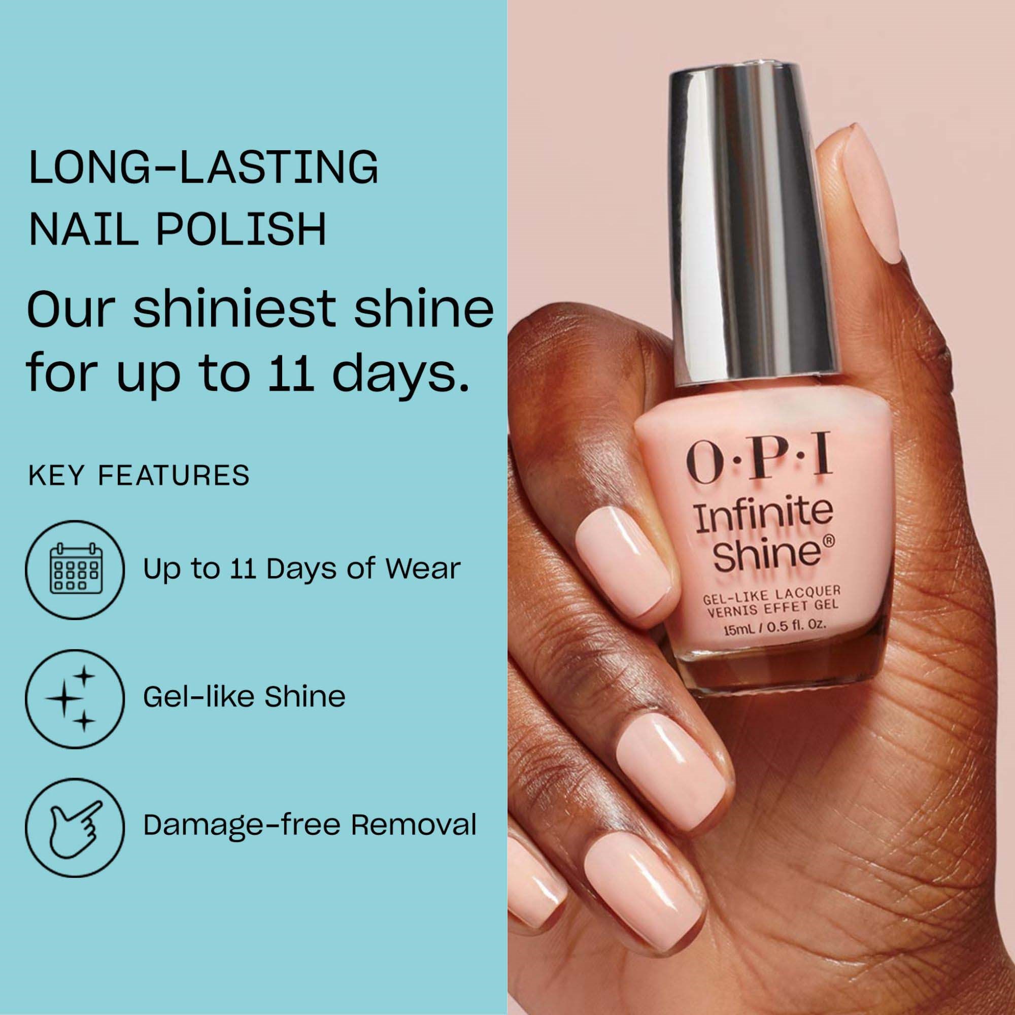 OPI Infinite Shine Bubble Bath (obrázok 3)