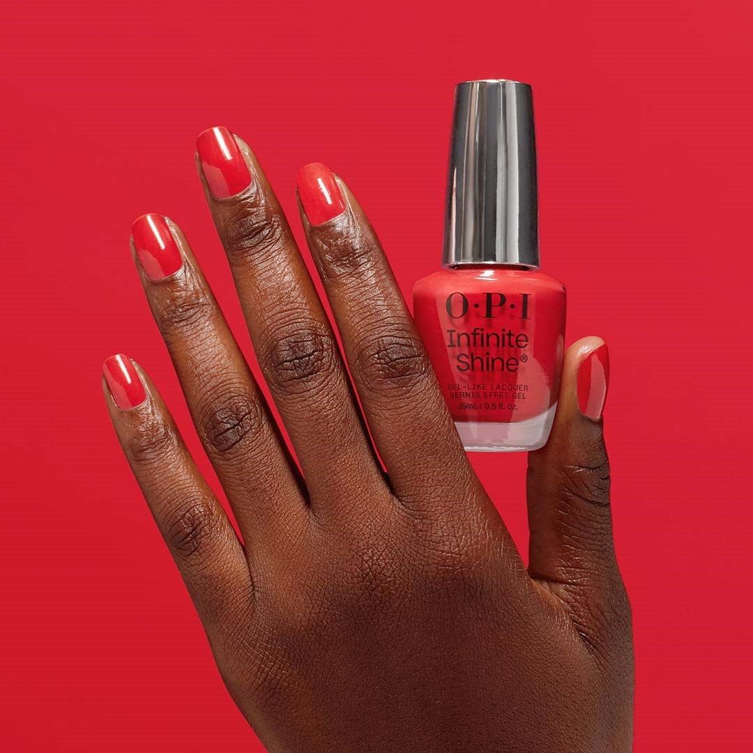 OPI Infinite Shine Cajun Shrimp (obrázok 4)