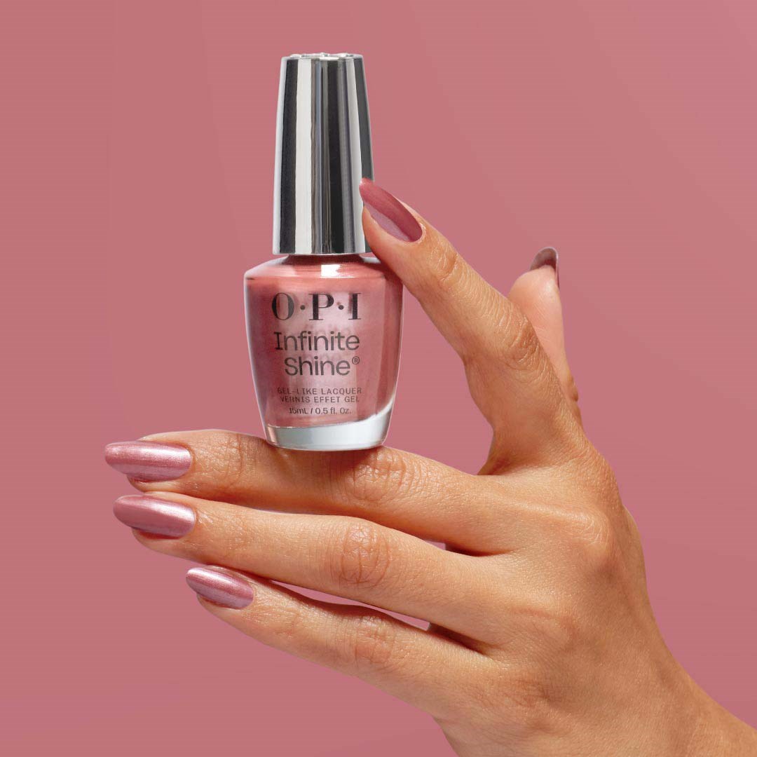 OPI Infinite Shine Chicago Champaign Toast (obrázok 4)