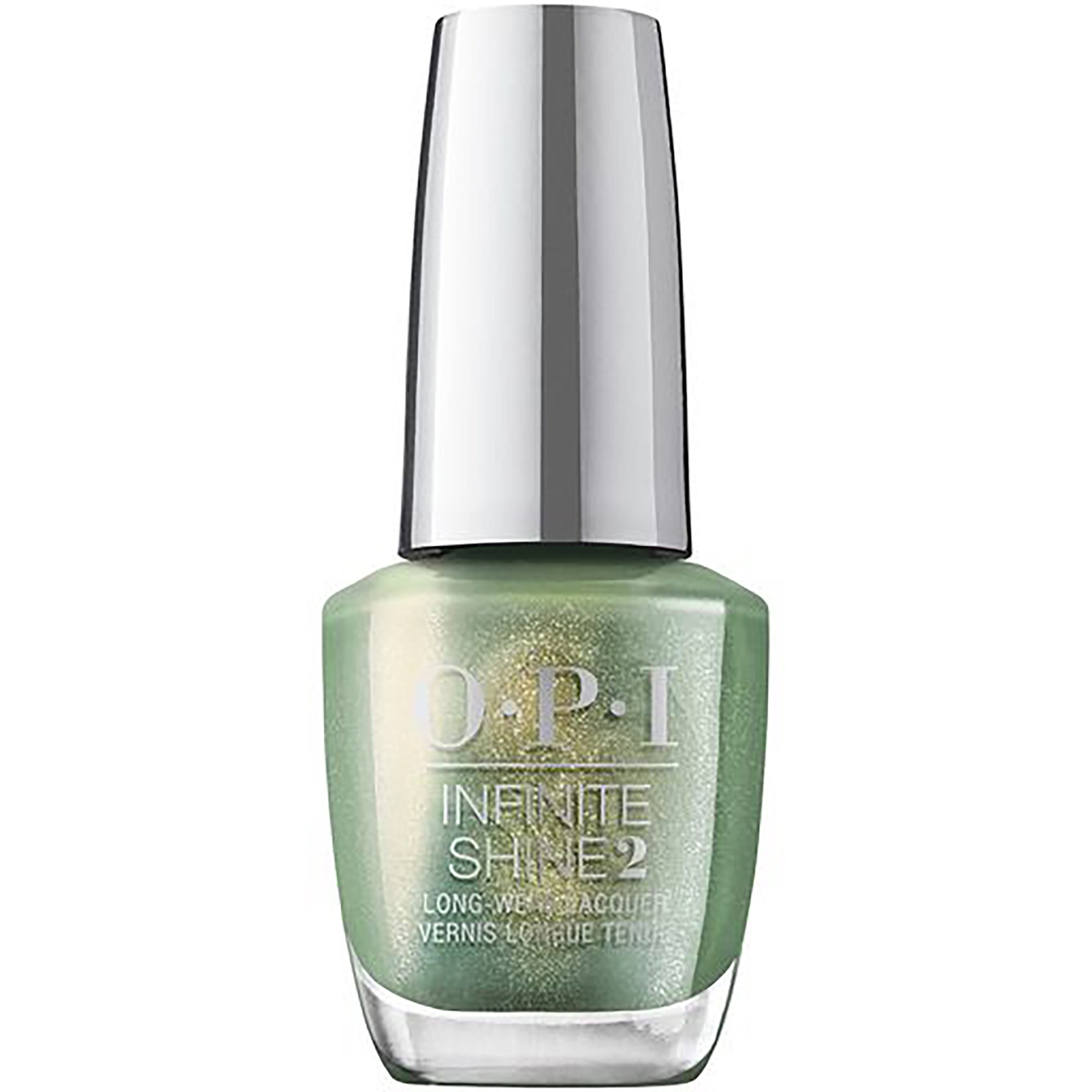 Läs mer om OPI Infinate Shine Jewel Be Bold Decked to the Pines