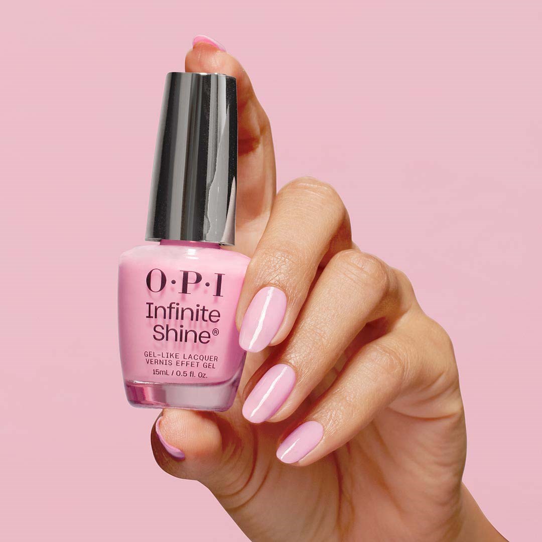 OPI Infinite Shine Faux-ever Yours (obrázok 4)