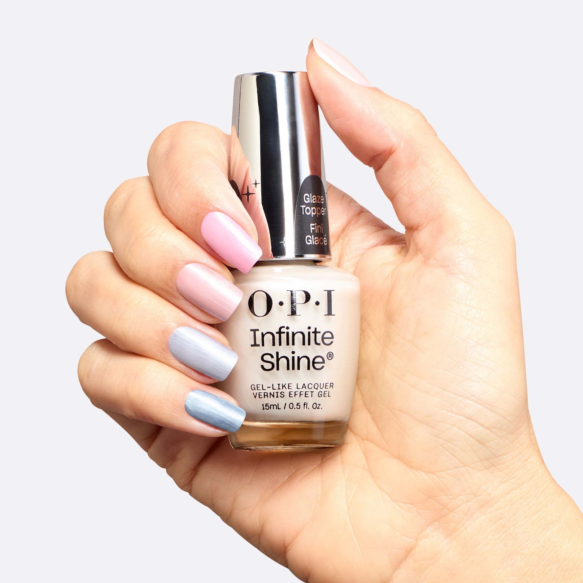 OPI Infinite Shine Glaze Toppers Got Glaze? (zdjęcie 3)