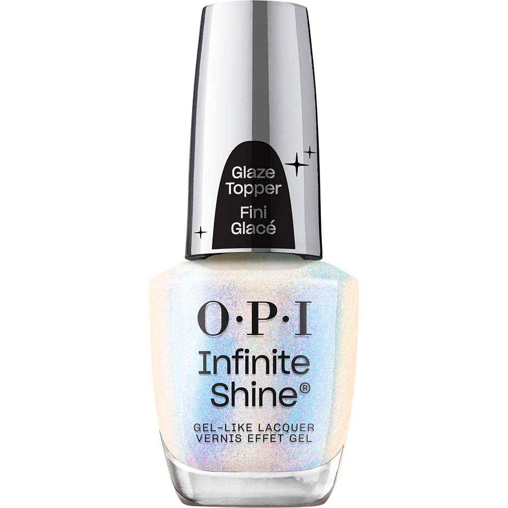 OPI Infinite Shine Glaze Toppers Holo and Behold