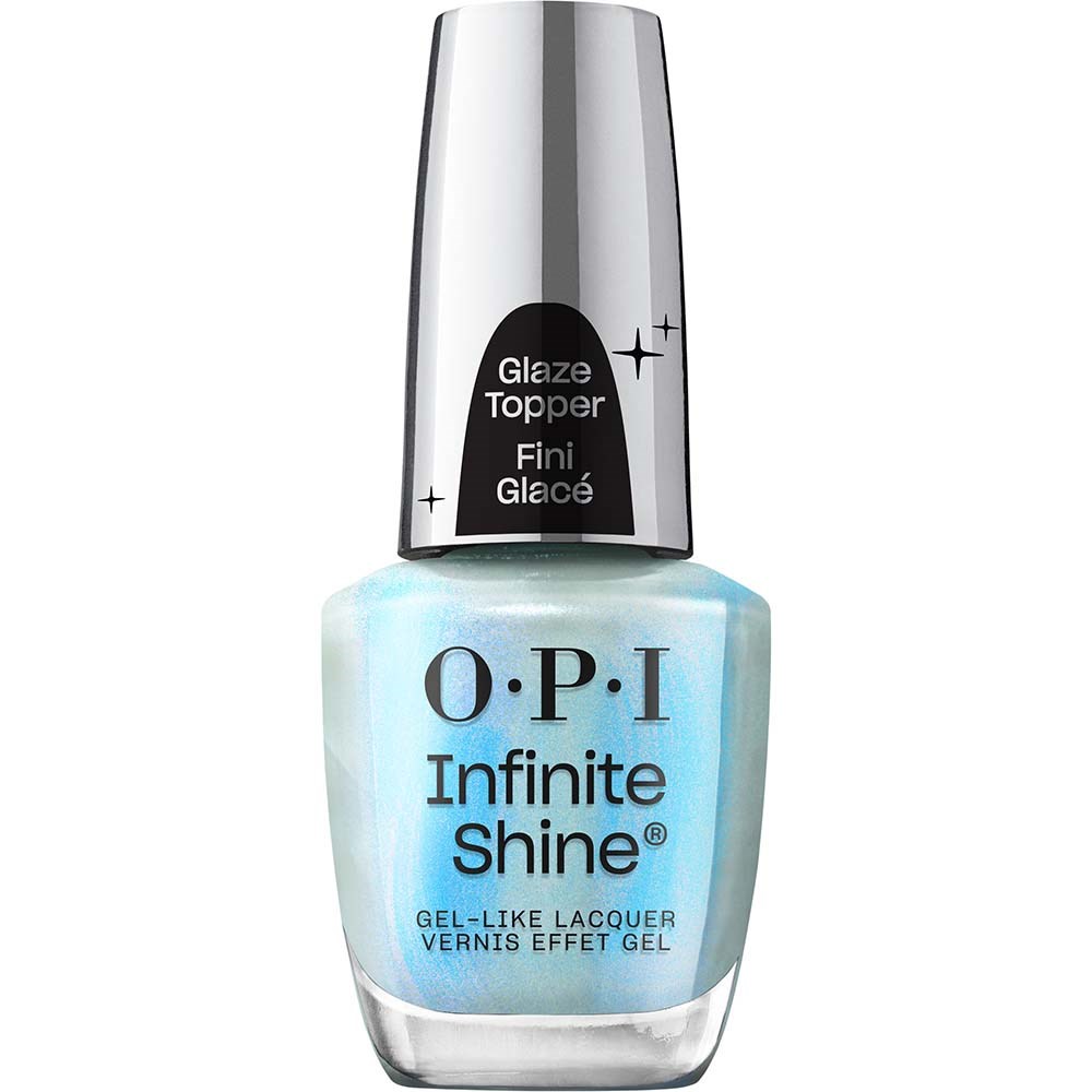 OPI Infinite Shine Glaze Toppers Moon Gleam