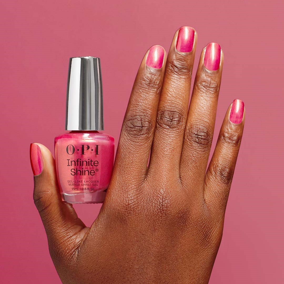 OPI Infinite Shine Good Redputation (obrázok 4)