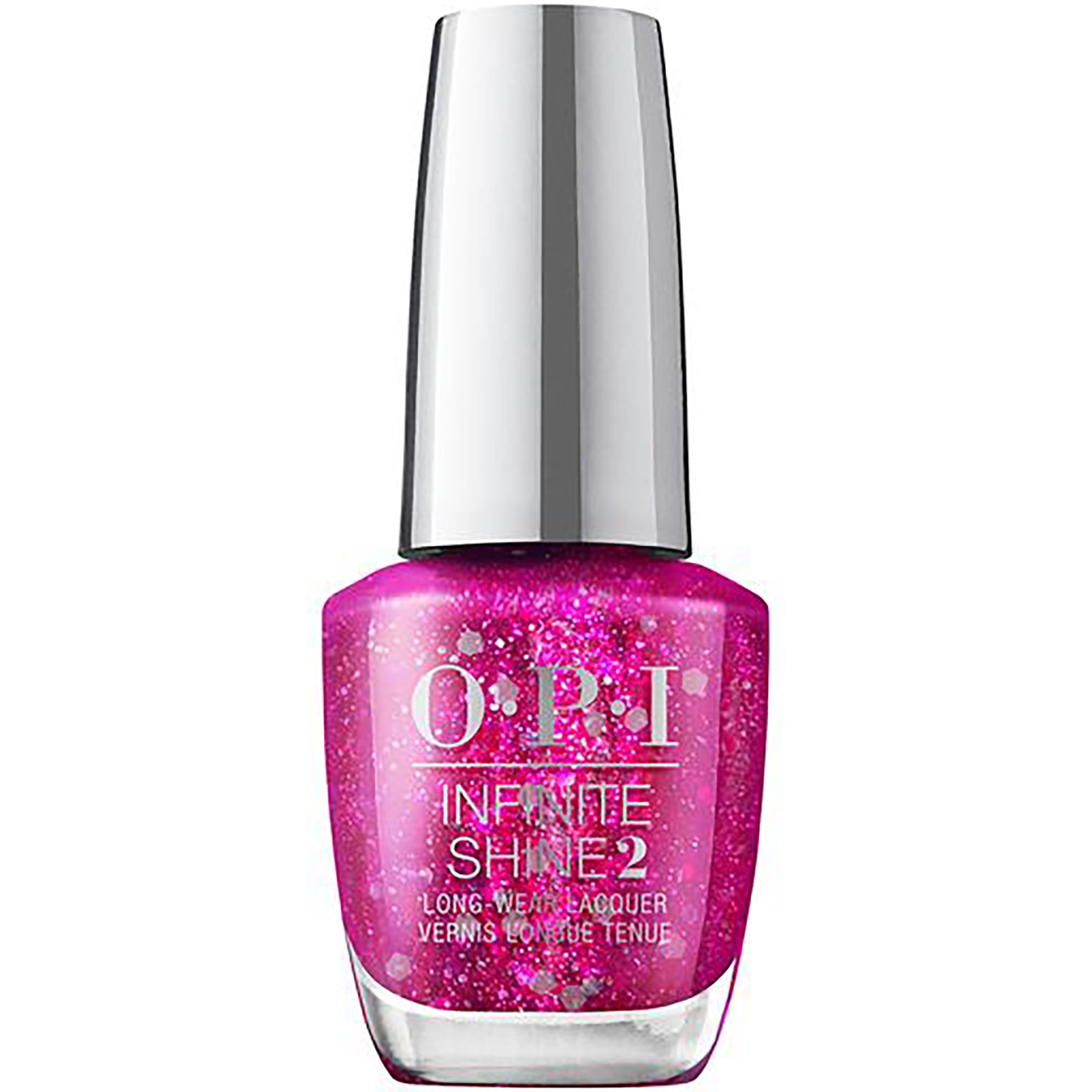 OPI Infinite Shine Jewel Be Bold I Pink It’s Snowing