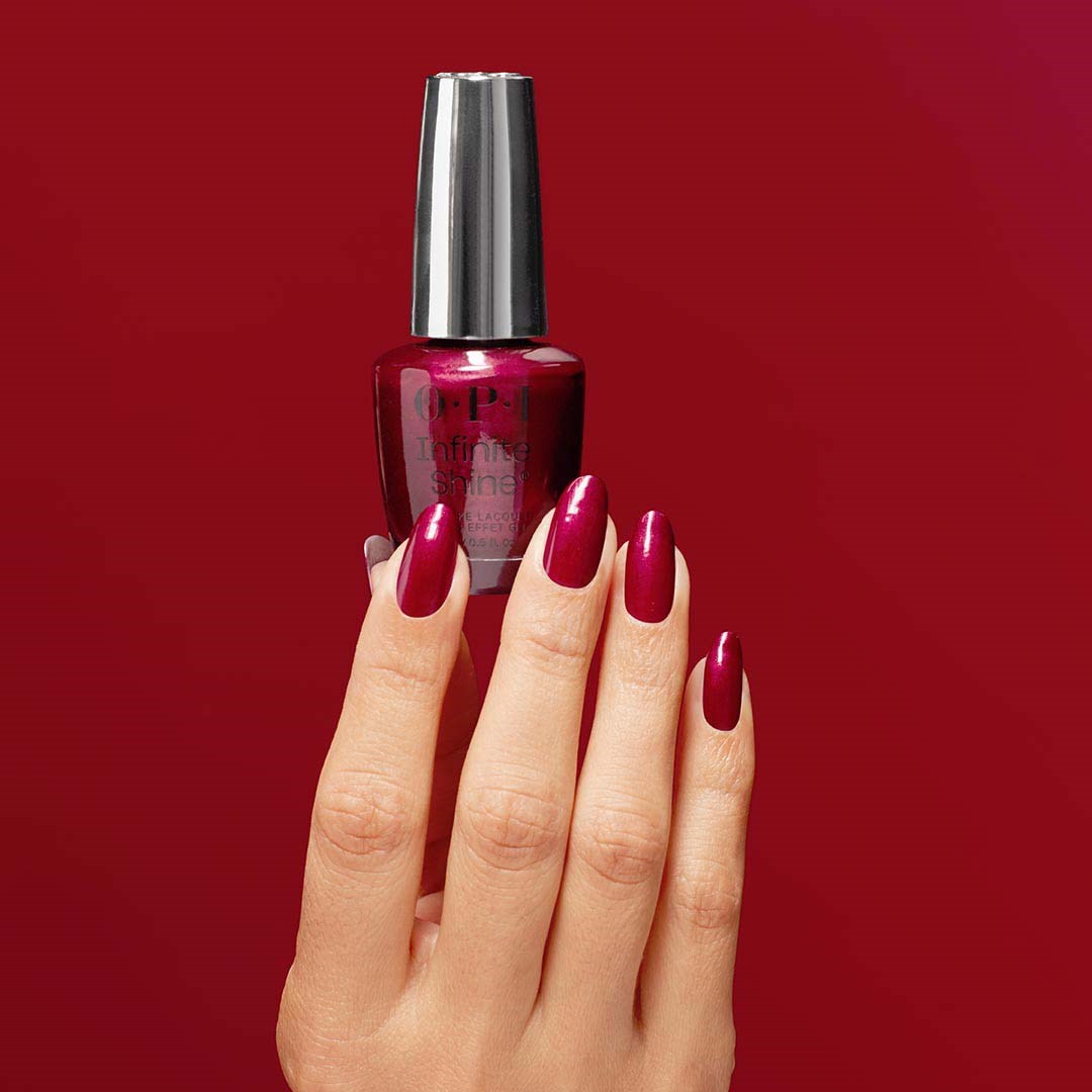 OPI Infinite Shine I'm Not Really a Waitress (obrázok 4)
