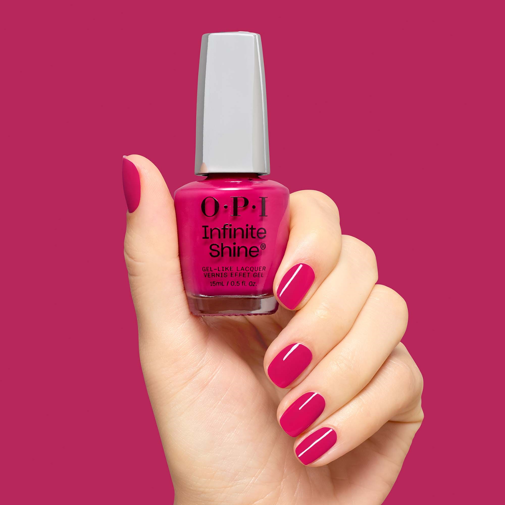 OPI Infinite Shine Koala Bear-y (zdjęcie 4)
