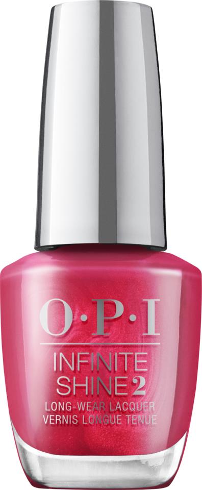 OPI Infinite Shine Lacquer 15 Minutes of Flame