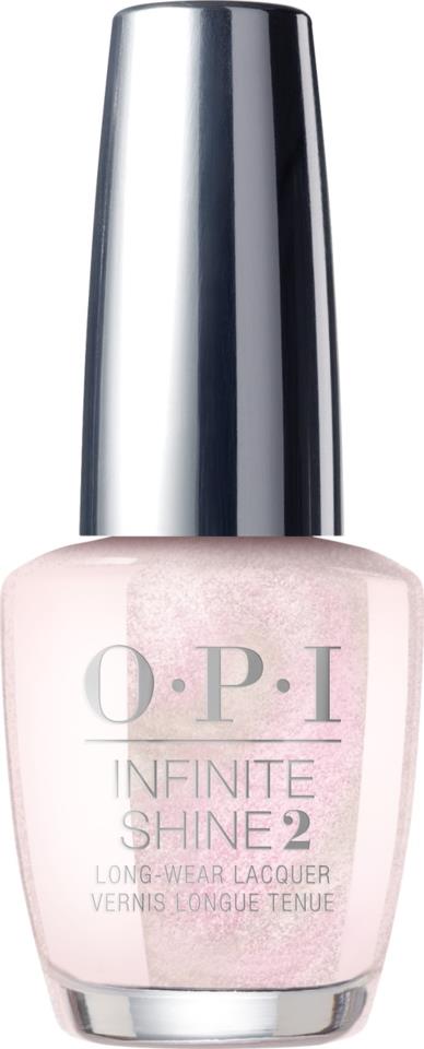 OPI Infinite Shine Lacquer Always Bare for You Collection Throw Me a Kiss