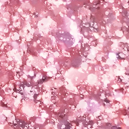 Rosa och lila glitter med glansiga fläckar och glittrar, skapar en glittrande och ljus bakgrund.