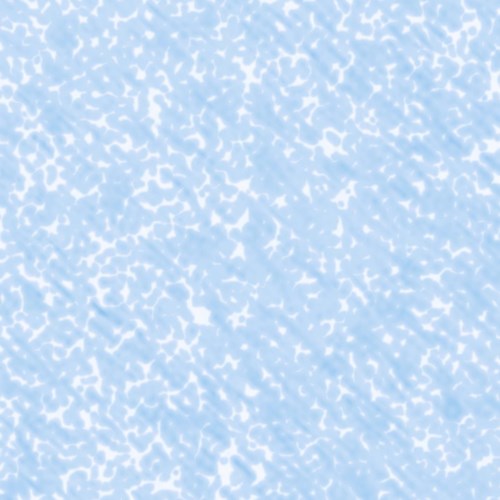 En bakgrund med ljusblå, texturerad, prickig mönster som liknar vatten eller himmel.
