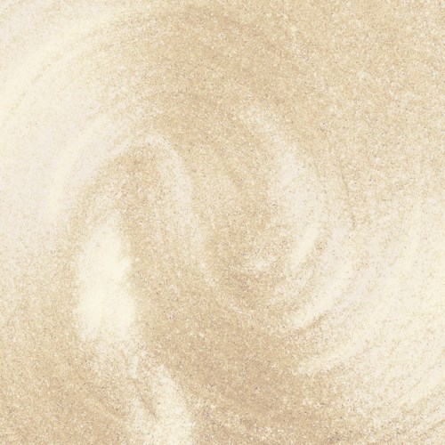 Ett beige, prickigt virvlande mönster som liknar en mjuk, molnig blandning av ljusa och mörka nyanser.