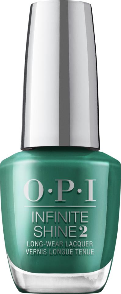 OPI Infinite Shine Lacquer Rated Pea-G