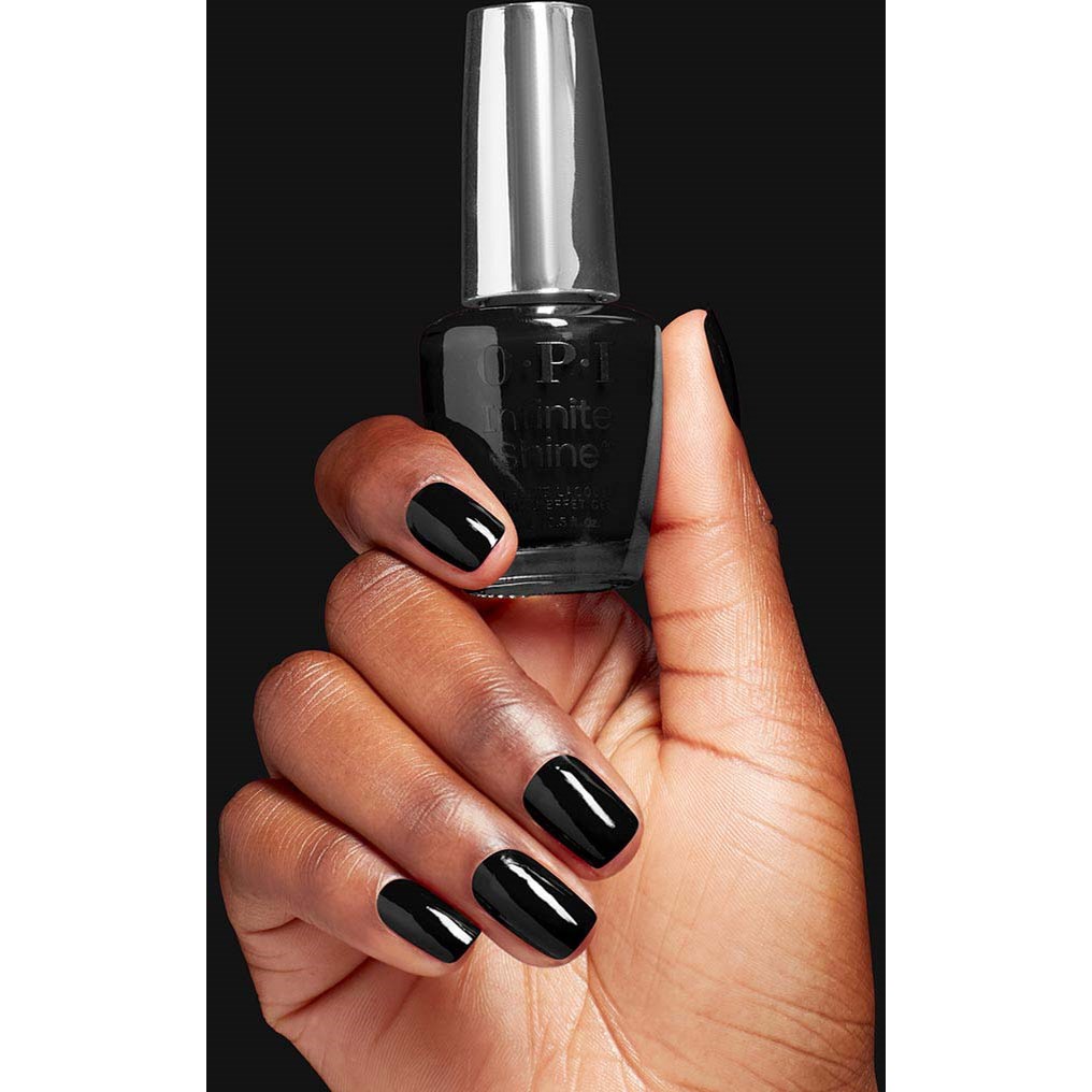 OPI Infinite Shine Lady in Black (obrázok 4)