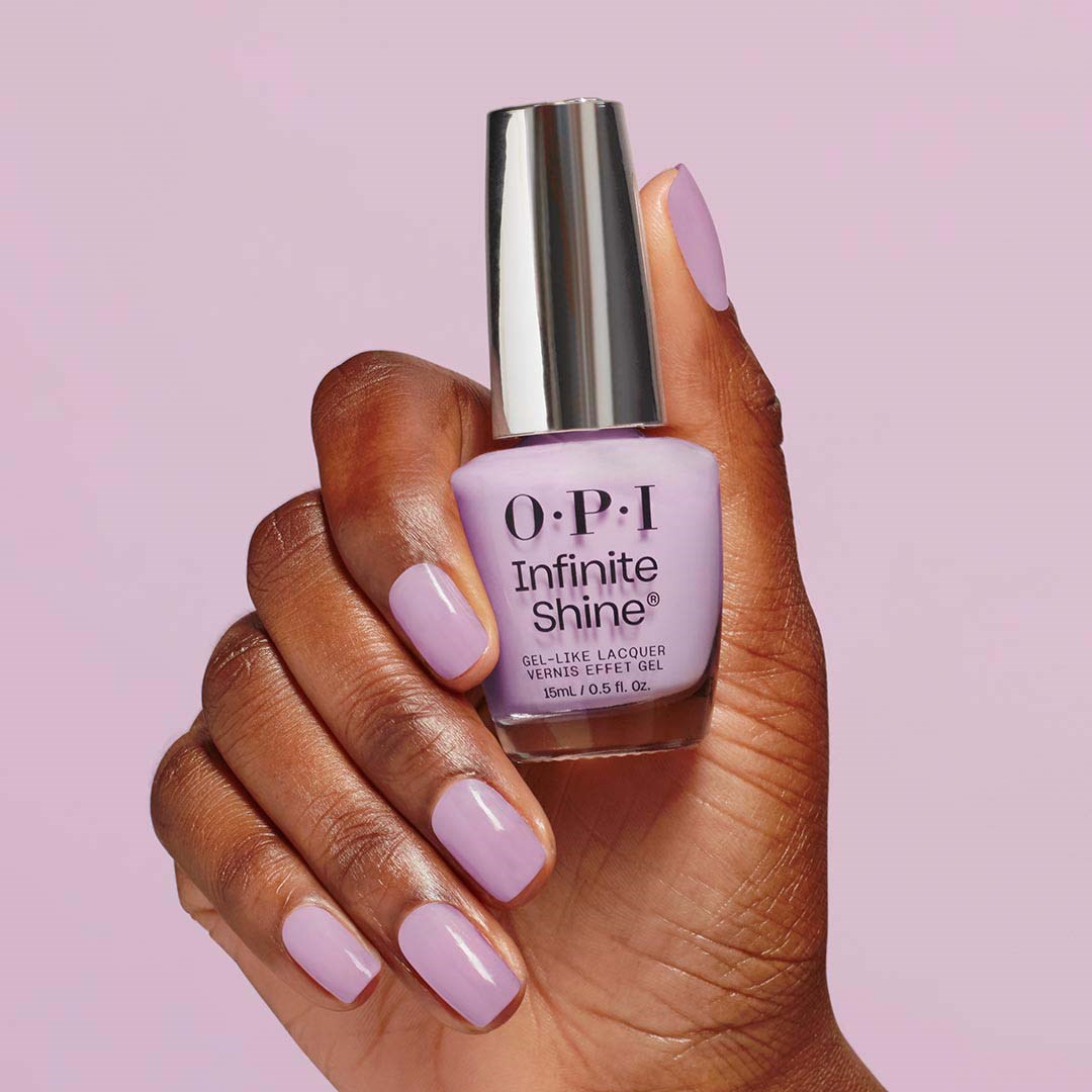 OPI Infinite Shine Last Glam Standing (obrázok 4)
