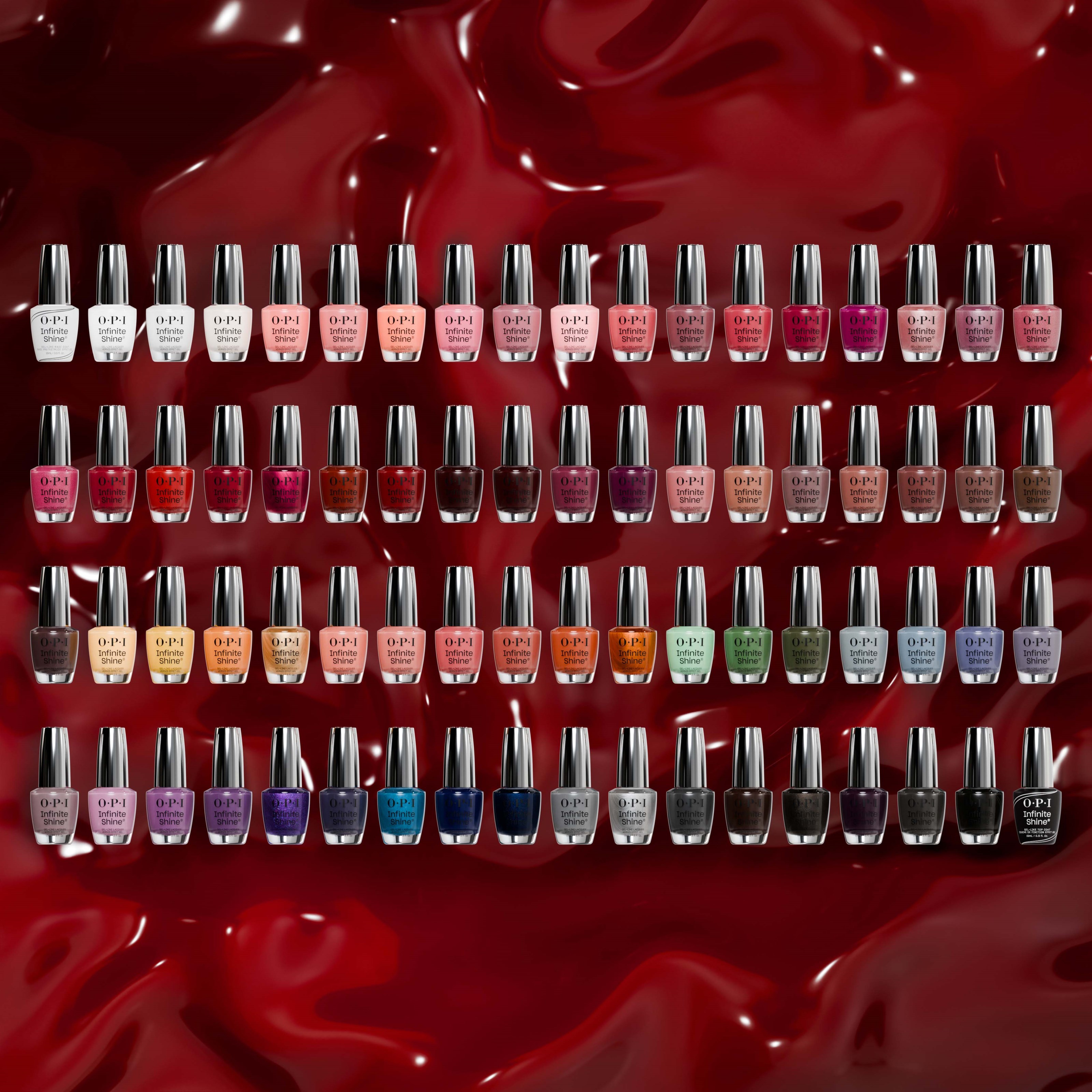 OPI Infinite Shine Lincoln Park after Dark (obrázok 5)