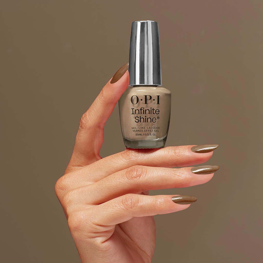 OPI Infinite Shine Livin' La Vida Mocha (obrázok 4)