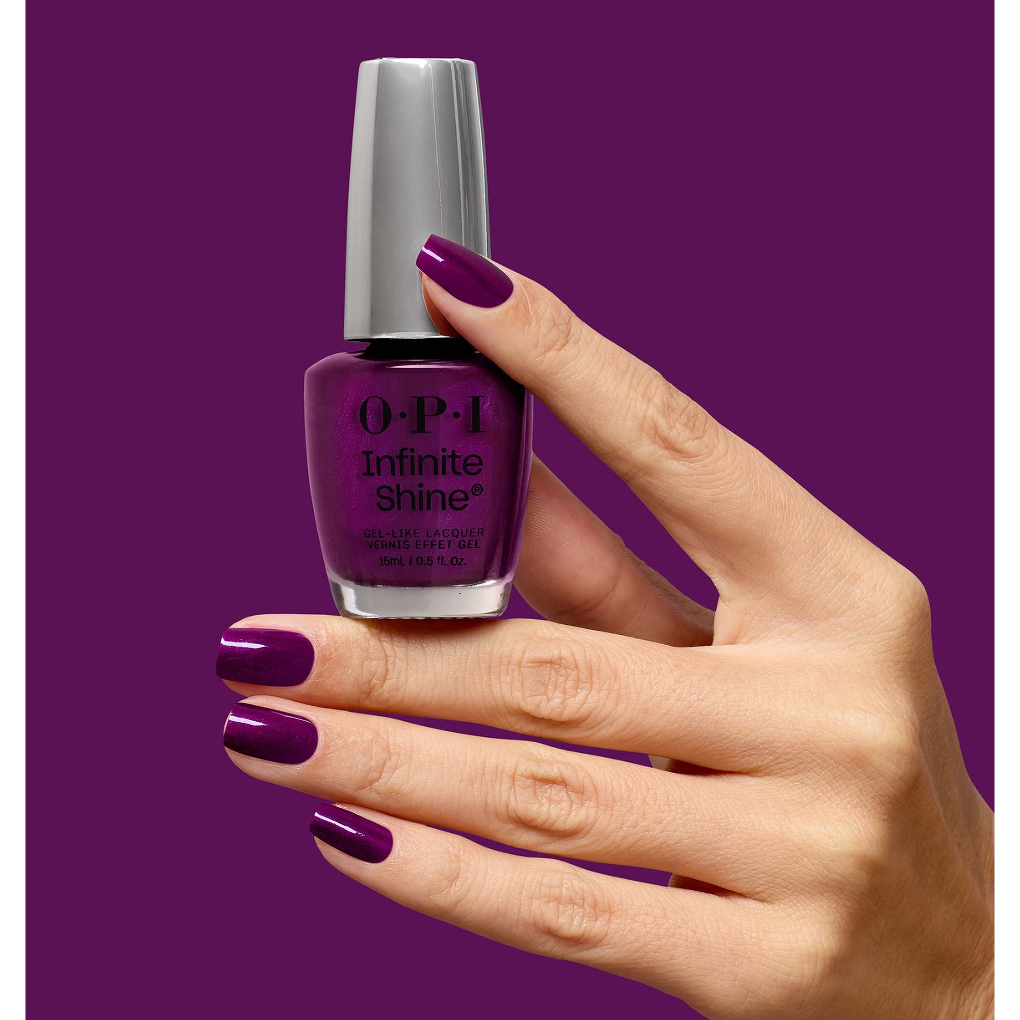 OPI Infinite Shine Louvre Me Louvre Me Not (zdjęcie 4)