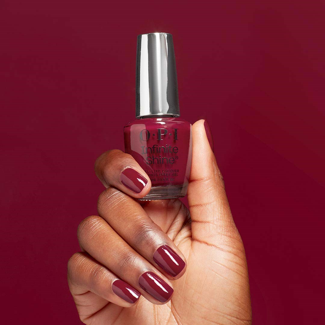 OPI Infinite Shine Malaga Wine (obrázok 4)