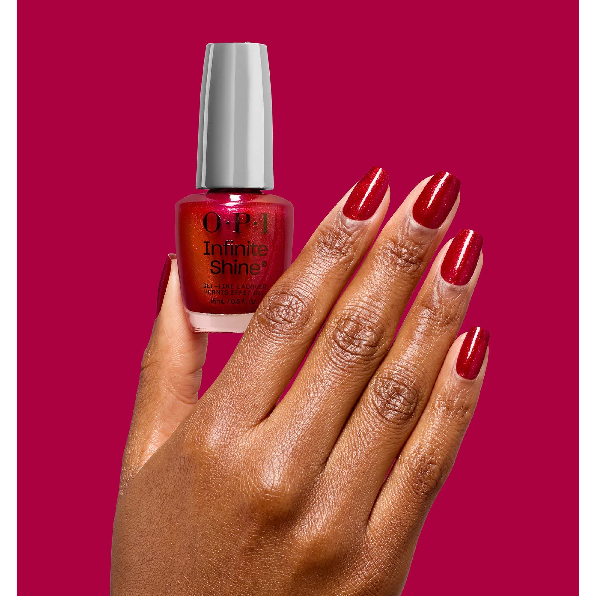 OPI Infinite Shine Malaga Wine Not? (zdjęcie 4)