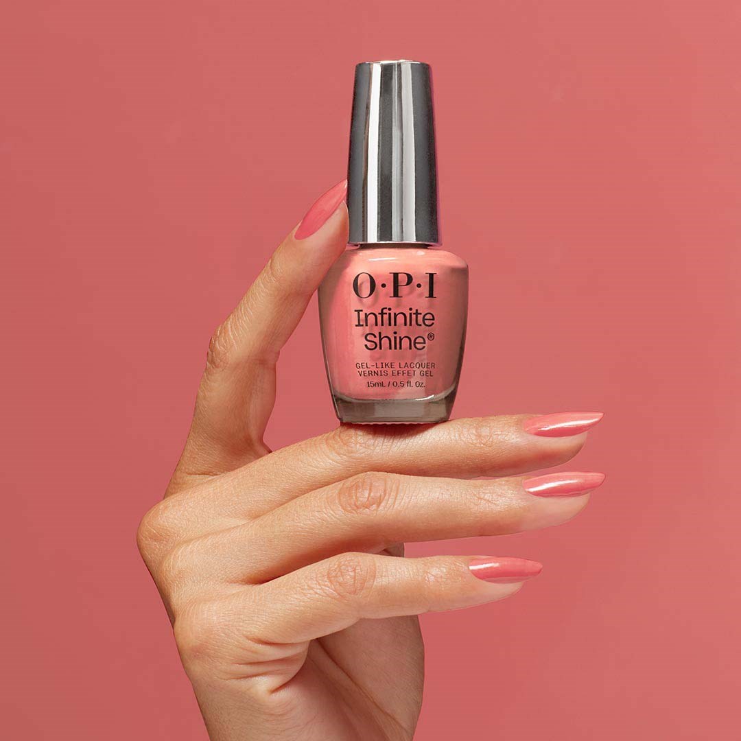 OPI Infinite Shine Megawatt Hot (obrázok 4)