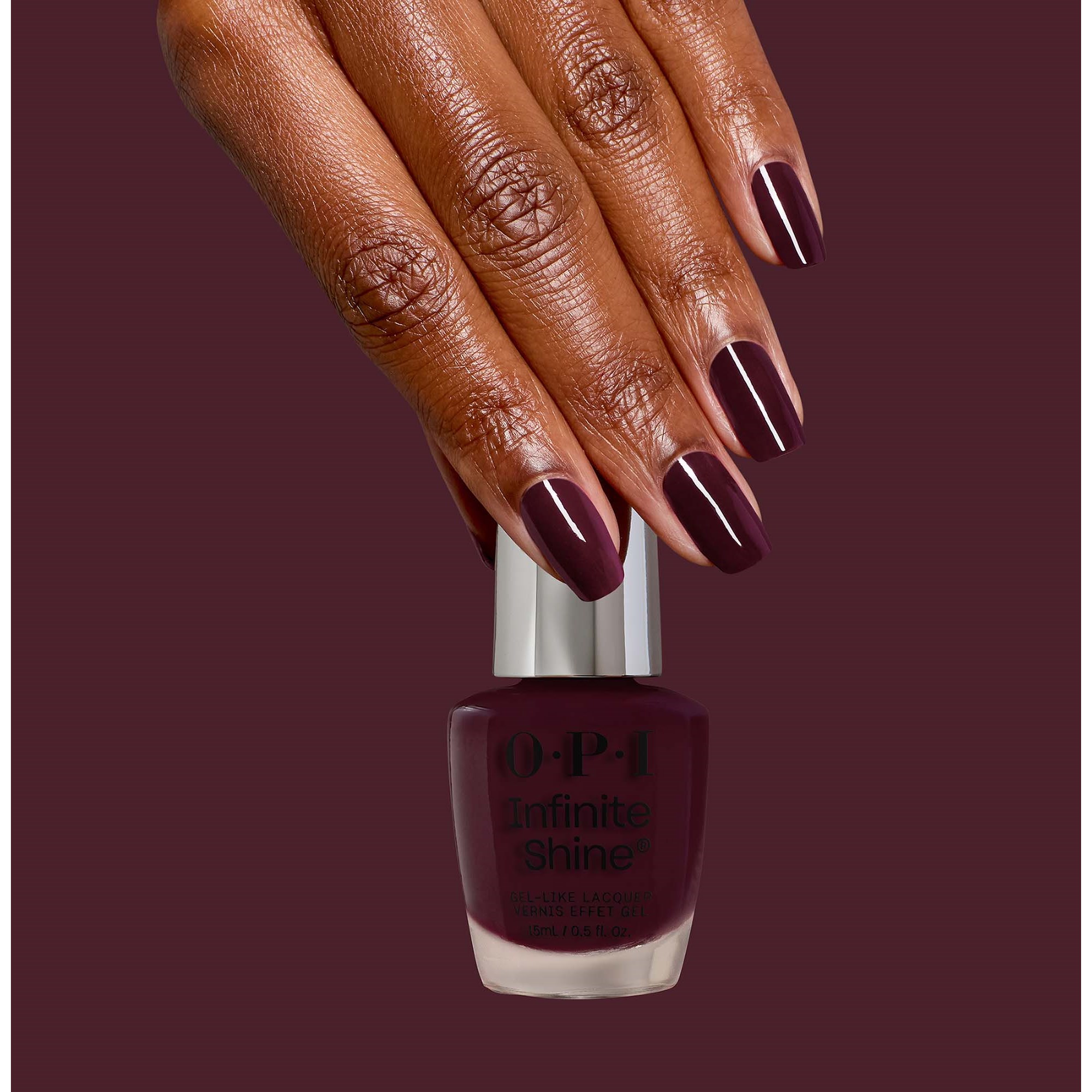 OPI Infinite Shine Mrs. O’ Leary’s BBQ (zdjęcie 4)