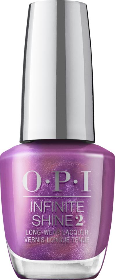 OPI Infinite Shine My Color Wheel is Spinning