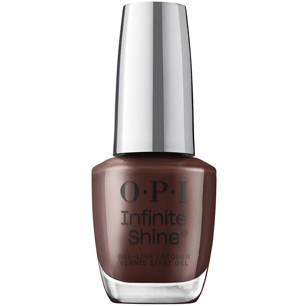 OPI Infinite Shine Not Afraid of the Dark billede
