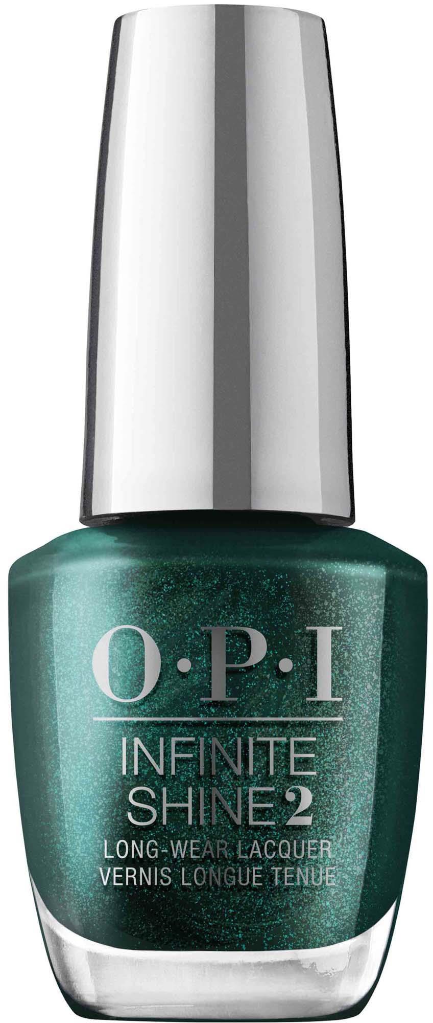 OPI Infinite Shine Naughty & Nice Peppermint Bark and Bite OPI Infinite Shine Naughty & Nice Peppermint Bark and Bite