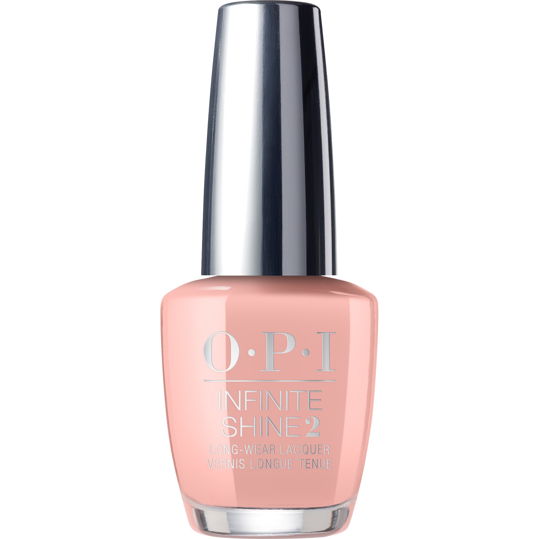 OPI Infinite Shine Peru Machu Peach-u
