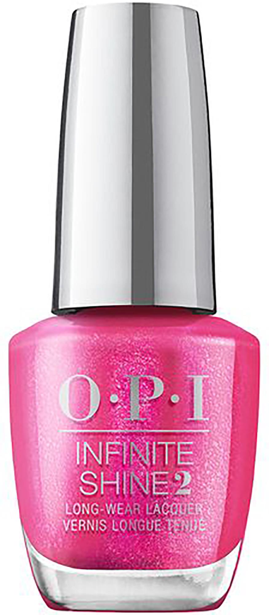 OPI Infinite Shine Jewel Be Bold Pink, Bling, and Be Merry | lyko.com