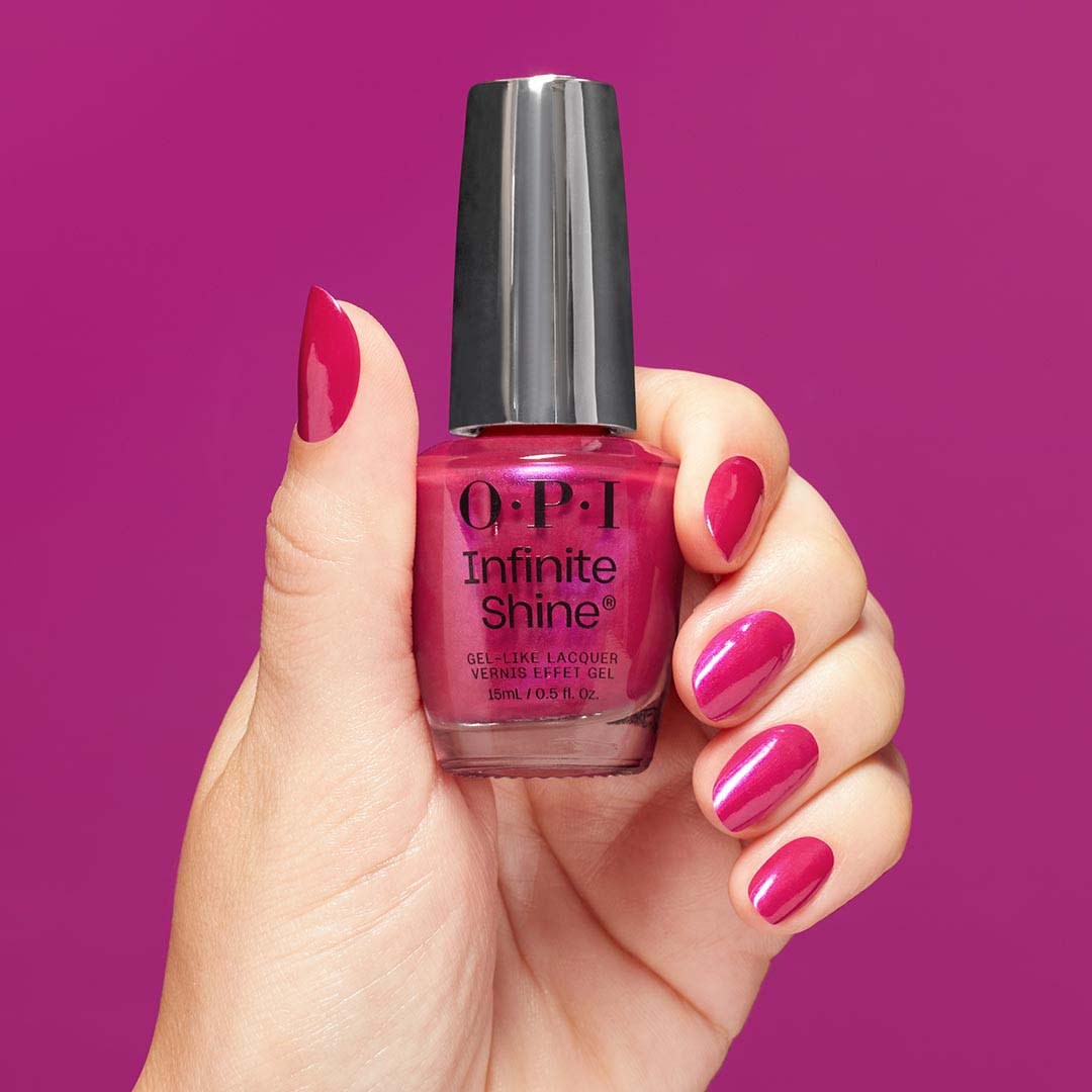 OPI Infinite Shine Pompeii Purple (obrázok 4)