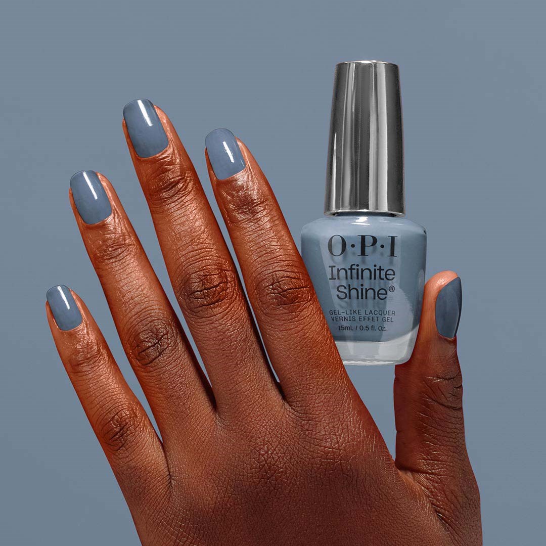 OPI Infinite Shine Pure Jean-ius (obrázok 4)
