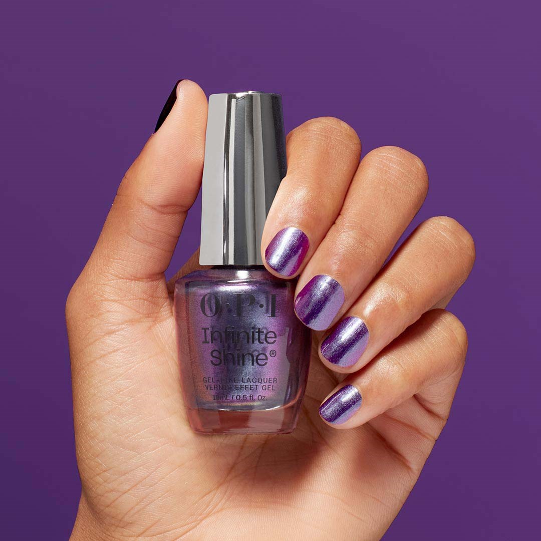 OPI Infinite Shine Purple Reign (obrázok 4)